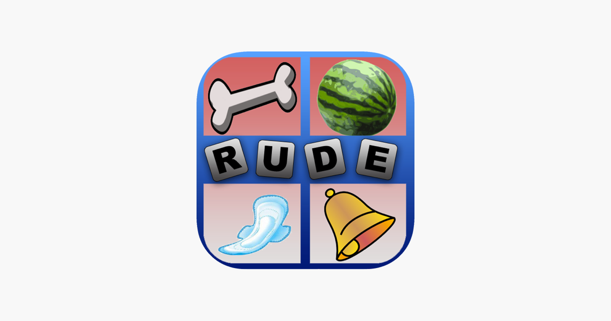 Games like 4 Pics 1 Rude Word