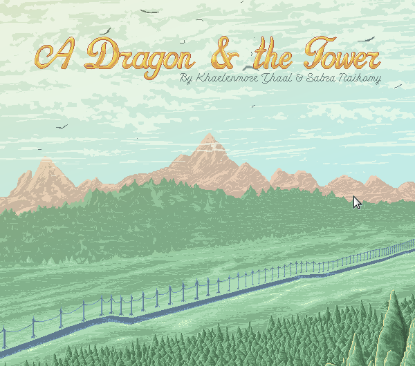 Games like A Dragon and the Tower