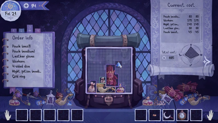 A Mess in the Guild Inventory Image