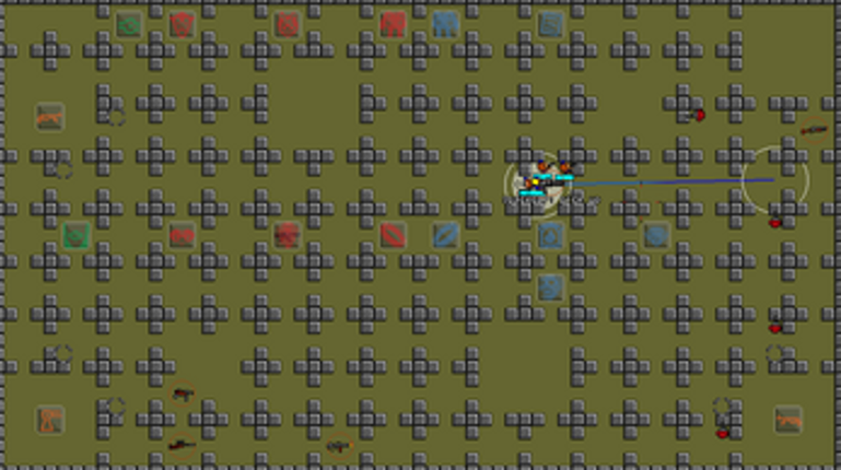 Adrien is making a shooting game! screenshot