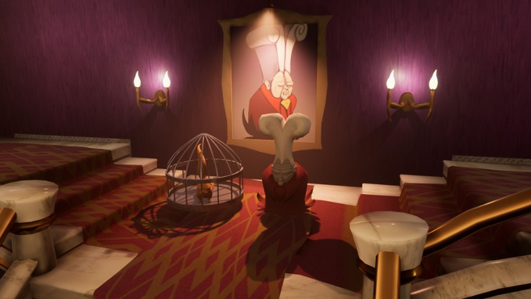 Albert and Puzzle Mansion screenshot