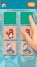 Animals Find the Pairs Learning &amp; memo Game Image