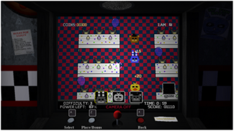 Animatronics Attack! screenshot