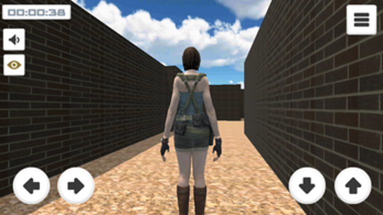 Aria in Maze screenshot