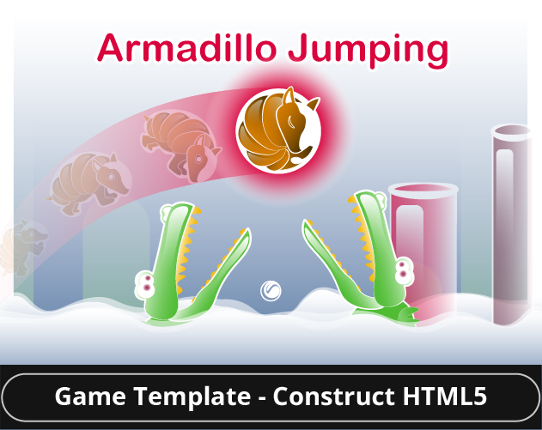 Armadillo Jumping Image