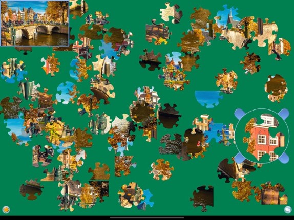 Astra Jigsaw HD screenshot