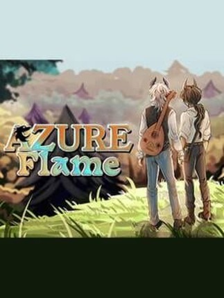 Azure Flame Image
