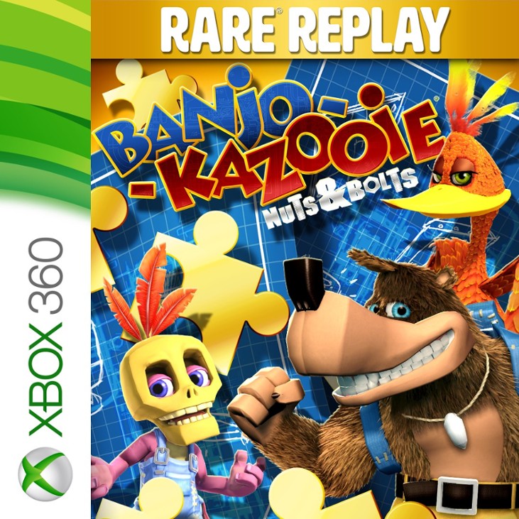 Games like Banjo Kazooie: N n B