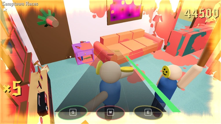Baseball Bat Hero; or, Savagely Beating a Man With a Club Until He Dies of Blunt Force Trauma screenshot