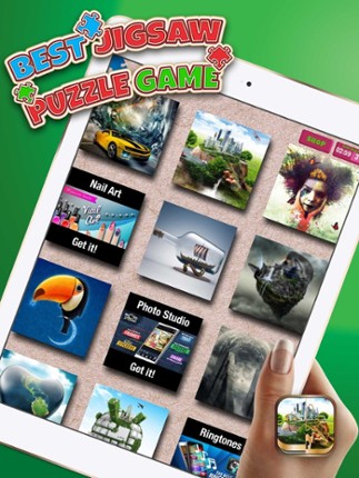 Best Jigsaw Puzzle Game.s – Train Your Brain With Memory Challenge for Kids and Adults screenshot