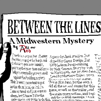 Between The Lines Game Cover