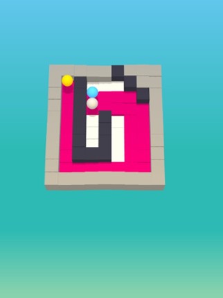 Blind Maze 3D screenshot