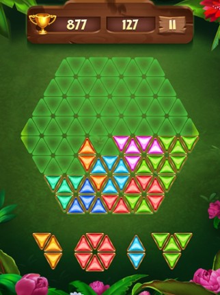 Block Puzzle Gardens screenshot