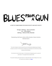 Blues From a Gun Image