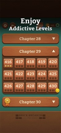 Brick Breaker: Legend Balls screenshot