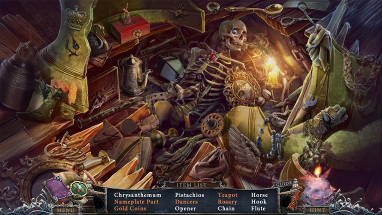 Bridge to Another World: Burnt Dreams Collector's Edition screenshot