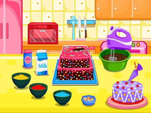 Cakes Maker : Cooking Desserts screenshot
