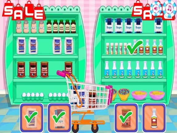 Cakes Maker : Cooking Desserts screenshot