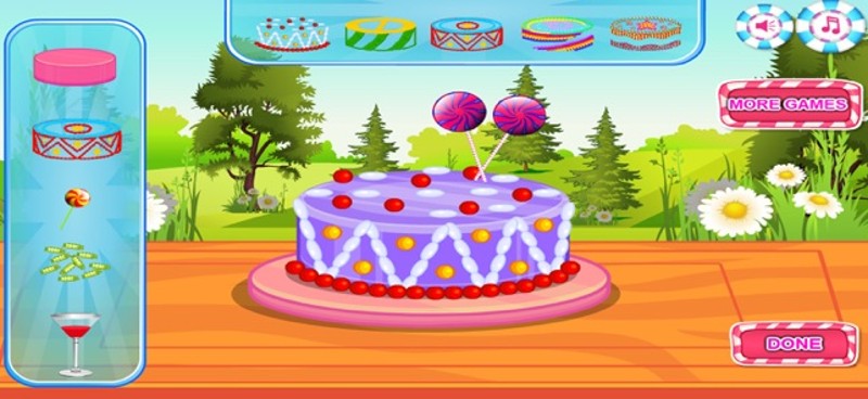 Cakes Maker : Cooking Desserts screenshot