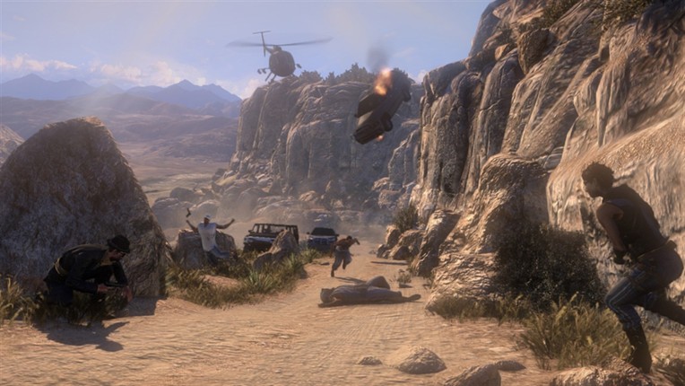 Call of Juarez: The Cartel screenshot