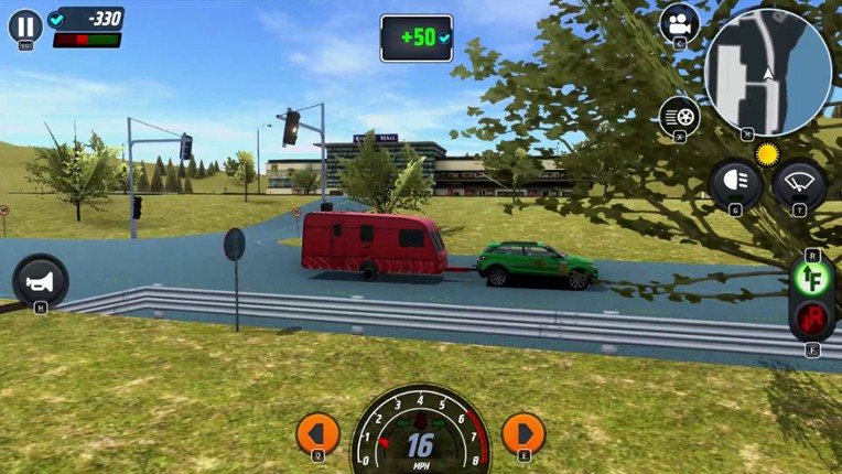Car Driving School Simulator screenshot