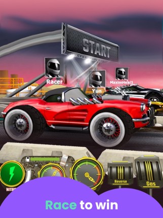 Car Racing Games for Kids! screenshot