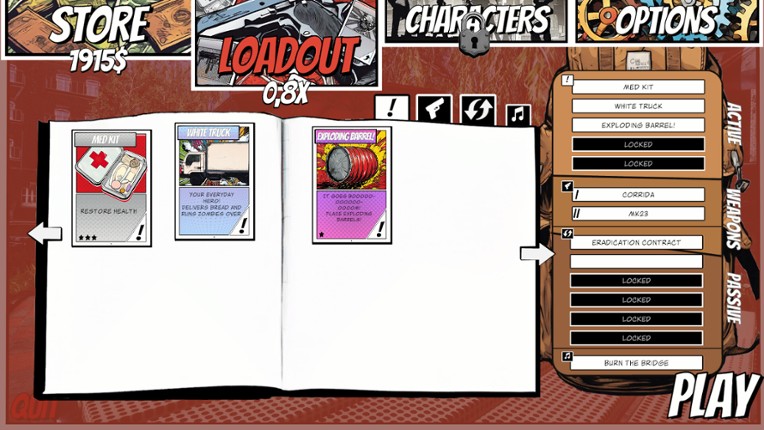 CARDS GUNS ZOMBIES screenshot