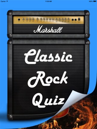 Classic Rock Quiz lite screenshot