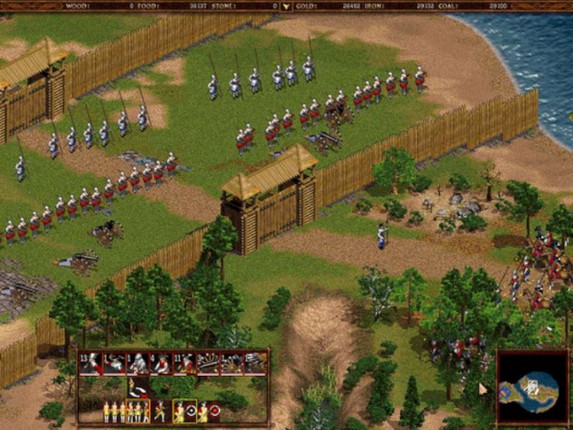 Cossacks Anthology screenshot