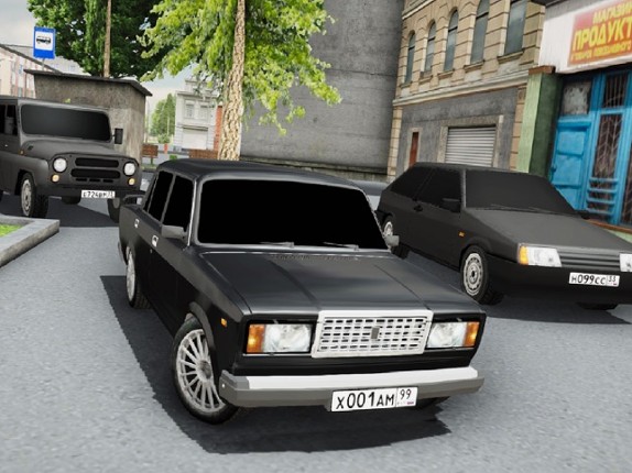 Criminal Russian Lada 2107 screenshot