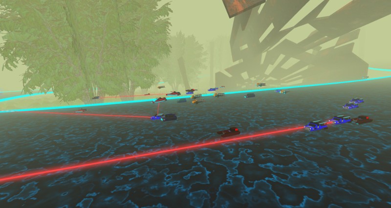 Cygnus Racing League screenshot