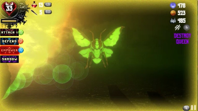 Deck of Darkness: Infernal Depths screenshot