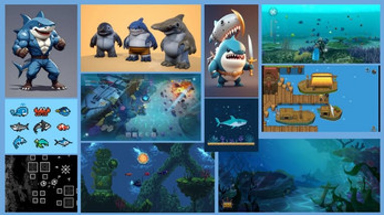 Deep Blue Defender Image