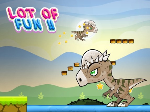 Dinosaur Runner - in the good land Image