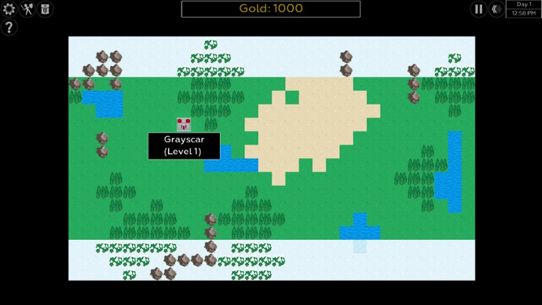 Dirge of Sorrows: A Nation Reborn screenshot