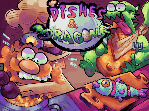 Dishes n' Dragons Game Cover