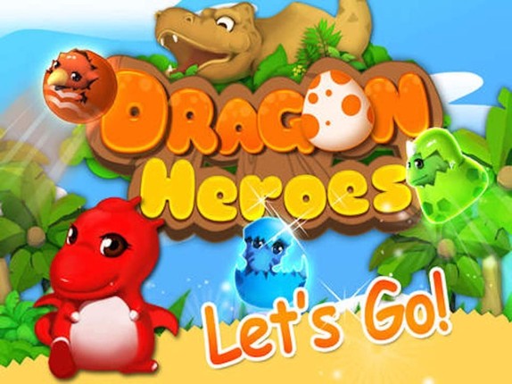Dragon Puzzle World - fun 3 match splash game screenshot