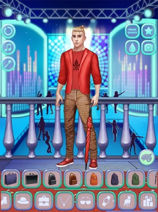 Dream Boyfriend Maker Dress Up screenshot