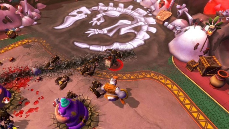 Dungeonland screenshot