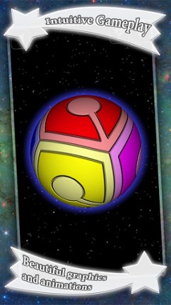 Earth Puzzle - a spherical puzzle game in 3D Image