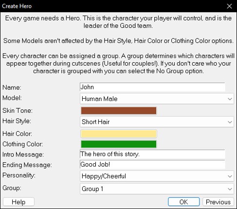 Easy Game Creator screenshot