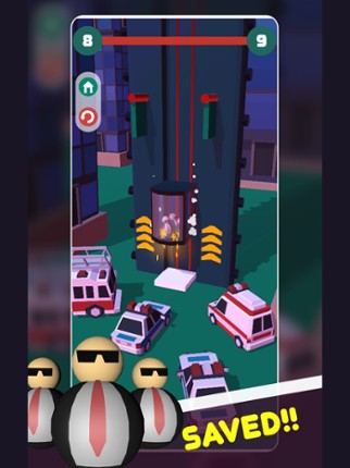 Elevator Fall best casual game screenshot