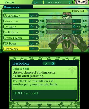 Etrian Odyssey IV: Legends of the Titan screenshot