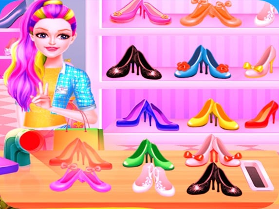 Fashion Shoe Maker Game Game Cover