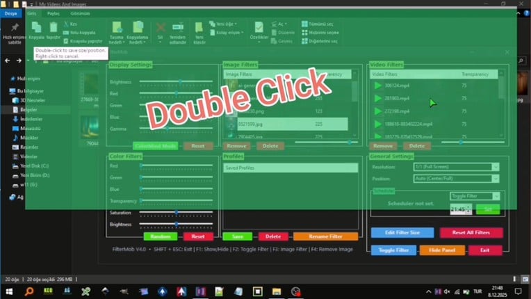 FilterMob – Screen Filter for Gaming, Work & Eye Strain screenshot