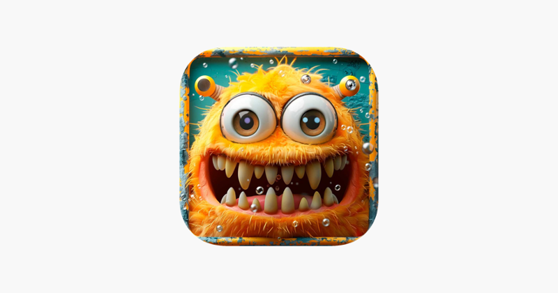 Finger ball games monster pick Game Cover