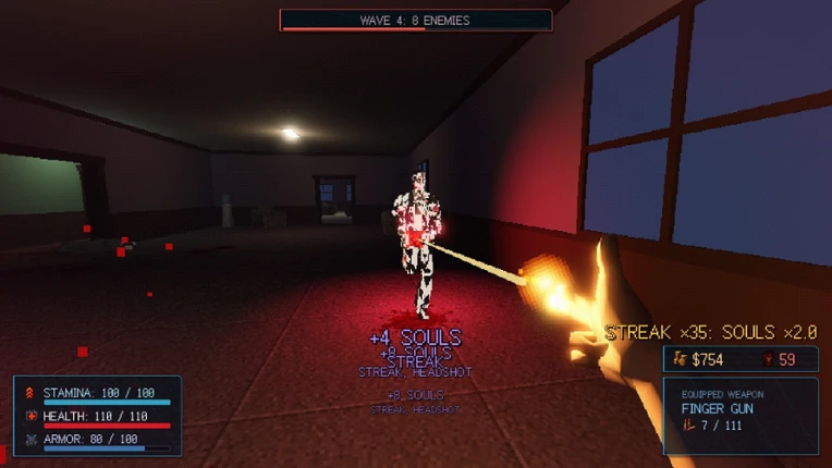 Finger of Blood screenshot