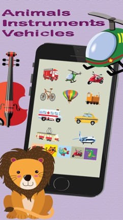 Flash Cards for Kids: touch picture listen sounds screenshot