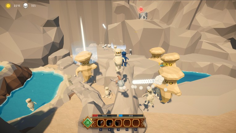 ForgeRun screenshot