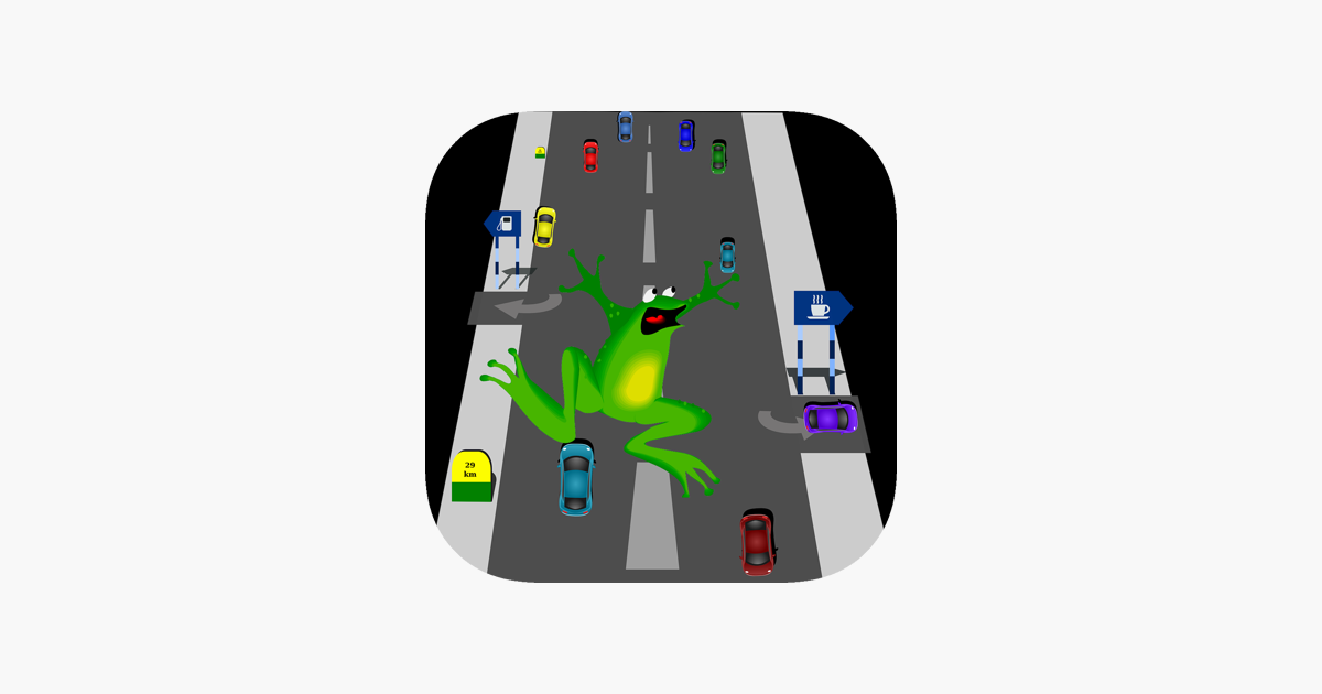 Games like Frog cross the road@